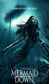 Mermaid Down (2019) Hindi Dubbed poster