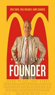 The Founder (2016) Hindi Dubbed poster