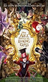 Alice Through the Looking Glass (2016) Hindi Dubbed poster