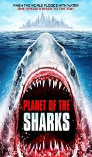 Planet of the Sharks (2016) Hindi Dubbed poster