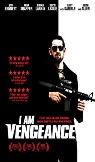 I Am Vengeance (2018) Hindi Dubbed poster
