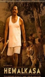 Dr Prakash Baba Amte The Real Hero (2014) Marathi Movie poster