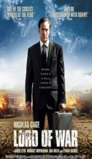 Lord of War (2005) English Movie poster