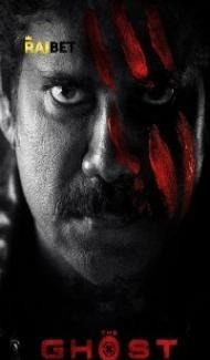 The Ghost (2022) South Indian Hindi Dubbed Movie poster