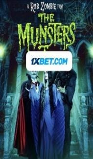 The Munsters (2022) Hindi Dubbed poster