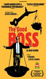The Good Boss (2021) Hindi Dubbed poster