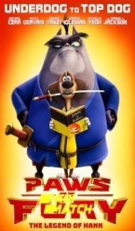 Paws of Fury The Legend of Hank (2022) Hindi Dubbed poster