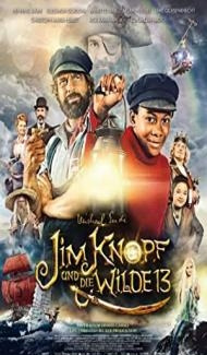 Jim Button and The Wild 13 (2020) Hindi Dubbed poster