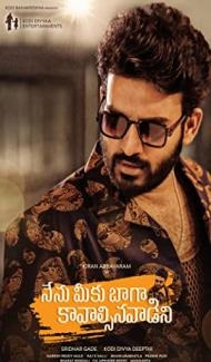 Nenu Meeku Baaga Kavalsinavaadini (2022) South Indian Hindi Dubbed Movie poster