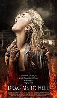 Drag Me to Hell (2009) Hindi Dubbed poster