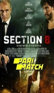 Section 8 (2022) Hindi Dubbed poster