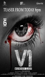 V1 Murder Case (2019) South Indian Hindi Dubbed Movie poster