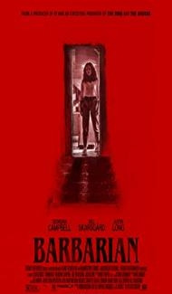 Barbarian (2022) English Movie poster