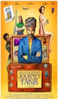 The Extraordinary Journey of the Fakir (2018) South Indian Hindi Dubbed Movie poster