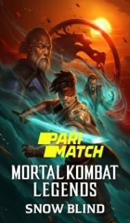 Mortal Kombat Legends Snow Blind (2022) Hindi Dubbed poster