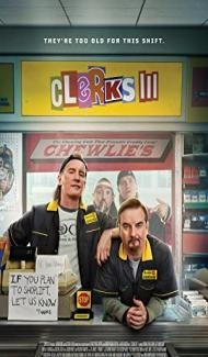 Clerks III (2022) Hindi Dubbed poster