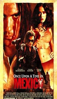 Once Upon a Time in Mexico (2003) Hindi Dubbed poster