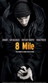 8 Mile (2002) Hindi Dubbed poster
