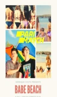 Babe Beach (2022) Hindi Dubbed poster