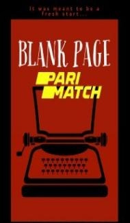 Blank Page (2021) Hindi Dubbed poster