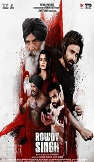 Rowdy Singh (2022) Punjabi Movie poster