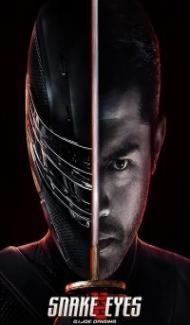 Snake Eyes GI Joe Origins (2021) Hindi Dubbed poster