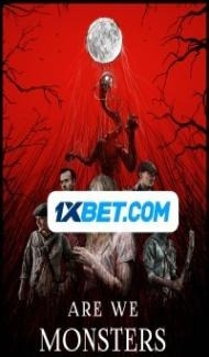 Are We Monsters (2021) Hindi Dubbed poster