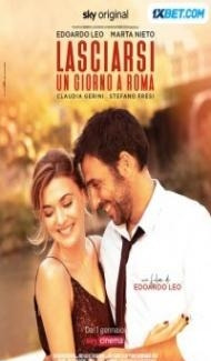 Lasciarsi un giorno a Roma (2021) Hindi Dubbed poster