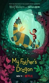 My Fathers Dragon (2022) Hindi Dubbed poster