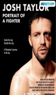 Josh Taylor Portrait of a Fighter (2022) Hindi Dubbed poster