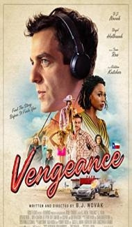Vengeance (2022) Hindi Dubbed poster