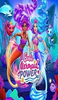 Barbie Mermaid Power (2022) Hindi Dubbed poster
