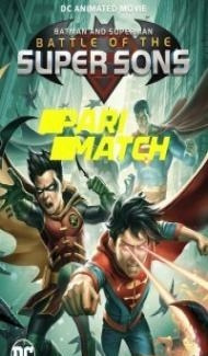 Batman and Superman Battle of the Super Sons (2022) Hindi Dubbed poster