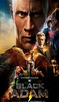 Black Adam (2022) English Movie poster