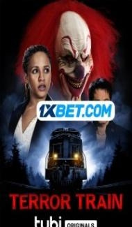 Terror Train (2022) Hindi Dubbed poster