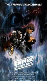 Star Wars Episode V The Empire Strikes Back (1980) Hindi Dubbed poster