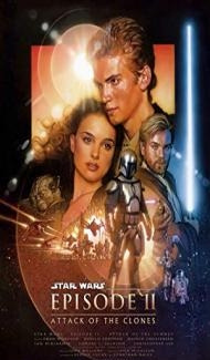 Star Wars Episode II Attack of the Clones (2002) Hindi Dubbed poster