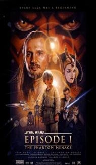 Star Wars Episode I The Phantom Menace (1999) Hindi Dubbed poster