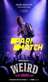 Weird The Al Yankovic Story (2022) Hindi Dubbed poster