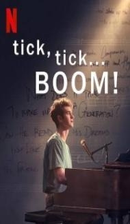 Tick Tick Boom (2021) Hindi Dubbed poster