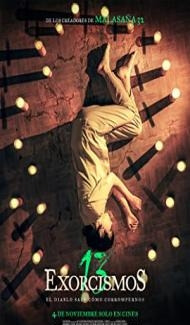13 exorcismos (2022) Hindi Dubbed poster
