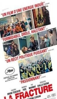 La fracture (2021) Hindi Dubbed poster