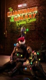 The Guardians of the Galaxy Holiday Special (2022) Hindi Dubbed poster