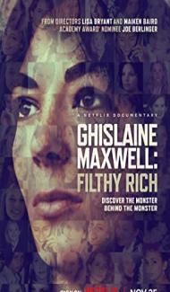 Ghislaine Maxwell Filthy Rich (2022) Hindi Dubbed poster