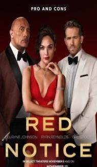 Red Notice (2021) Hindi Dubbed poster