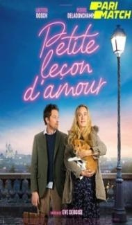 Petite lecon damour (2022) Hindi Dubbed poster