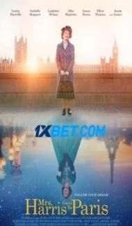 Mrs Harris Goes to Paris (2022) Hindi Dubbed poster