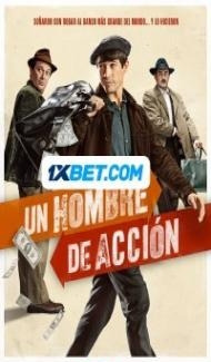 A Man of Action (2022) Hindi Dubbed poster