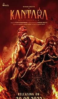 Kantara (2022) South Indian Hindi Dubbed Movie poster
