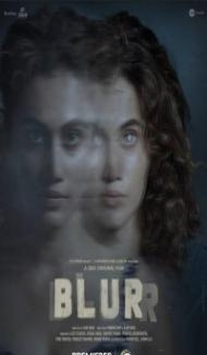 Blurr (2022) Hindi Movie poster